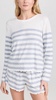 Hometown Stripe Long Sleeve Top