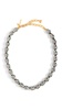 Baroque Pearl Collar Necklace