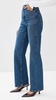 Wilder Stretch High Rise Wide Leg Jeans