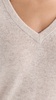 Cashmere Core V Neck Pullover