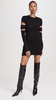 Slash Long Sleeve Dress