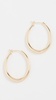 Ovale Hoops