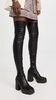 Skyla Stretch Alter Mat Knee Boots