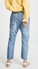 Shabbies Drawstring Boyfriend Jeans