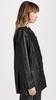 Veda Leather Dalia Relaxed Blazer