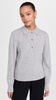 Cashmere Button Polo