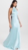 Dresses Clear Blue