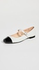 Musa Bicolor Ballet Flats