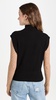 Arco Cashmere Sleeveless Turtleneck Sweater