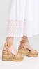 Amber Espadrille Wedges