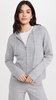 Cashmere Zip Up Hoody