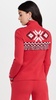 Keystone Blanche Half Zip Sweatshirt