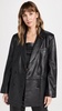 Veda Leather Dalia Relaxed Blazer