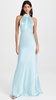 Dresses Clear Blue