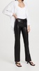 Olivia Vegan Leather Pants