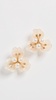 Blossom Button Earrings