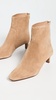 Dimes Suede Kitten Heel Boots