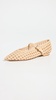 Woven Mary Janes Flats