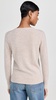 Cashmere Core V Neck Pullover