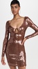 Verona Sequin Mini Dress