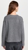 Standard V Neck Sweater in Cashmere