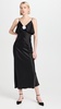 Silk Satin Bias Slip Dress