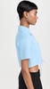 Collar Cropped Top