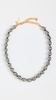 Baroque Pearl Collar Necklace