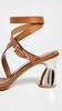 Belted Sandals