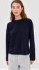 Double Faced Cashmere Oversized Easy Sweater