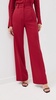 Wide Leg Suit Pants