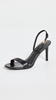 Double T Buckle Heel Sandals 85mm