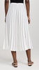 Pleated Miles Skirt in Crepe