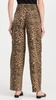 Leopard Cargo Trousers