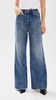 Studio Flare Real Worn Jeans