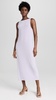 Vaquita Rib Knit Sleeveless Maxi Dress