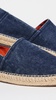 Cevio Slip Washed Canvas Espadrilles