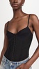 Night Rhythm Corset Thong Bodysuit