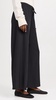 Oversized Matte Poly Wide Leg Pants