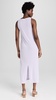 Vaquita Rib Knit Sleeveless Maxi Dress