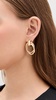 Oval Drop Earrings