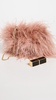 Zahara Mini Feather Pouch