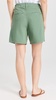 The Pleated Chute Prep Shorts