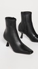 Thandy Curved Heel Ankle Boots