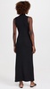 Lauren Sleeveless Turtleneck Maxi Dress