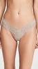 3 Pack Neutrals Low Rise Thongs