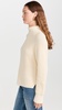 Nora Turtleneck Sweater in Cashmere Cotton