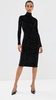 Long Sleeve Turtleneck Dress