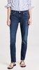 Dre Low-Rise Slim Boyfriend Jeans