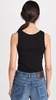 Blondie Structured Rib Bra Friendly Tank